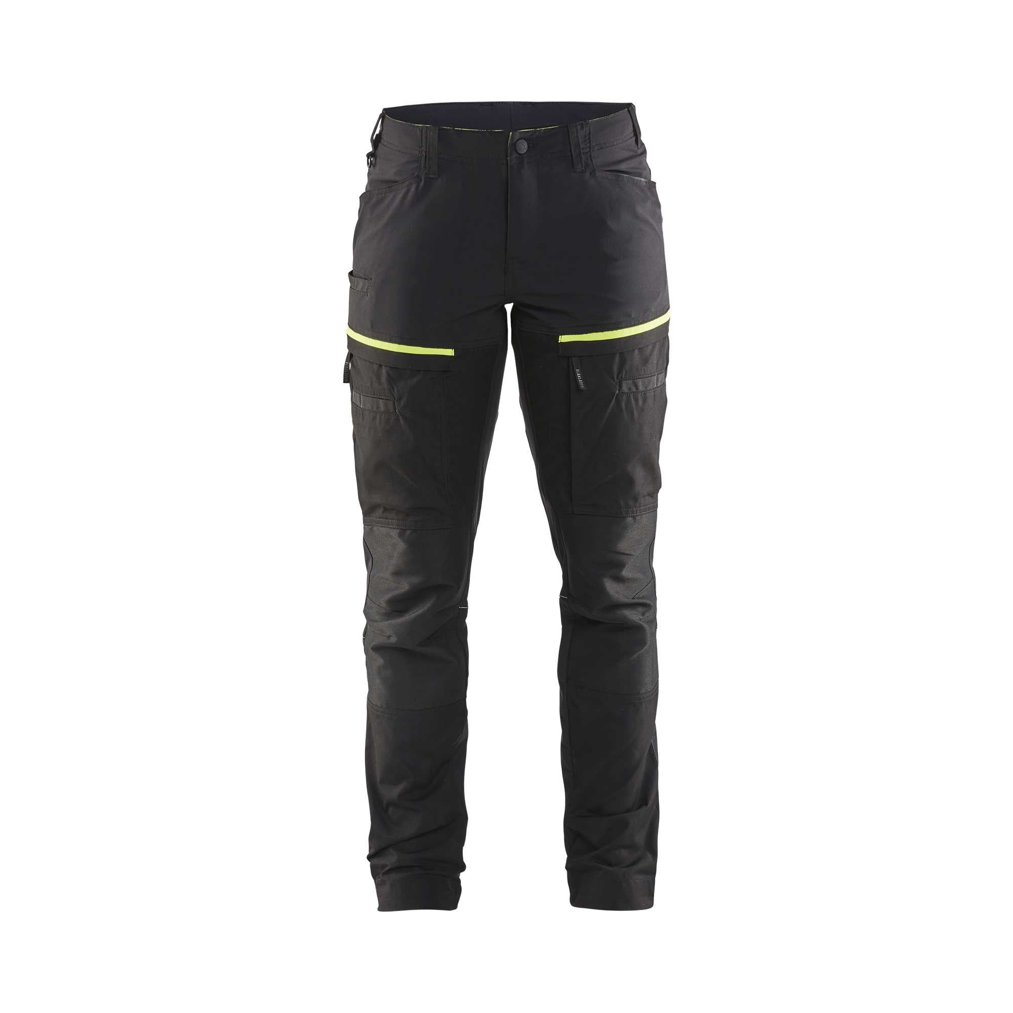 BLAKLADER 71661845 | Women's Service Trousers with Stretch Work Trousers Women - stretch fabric
